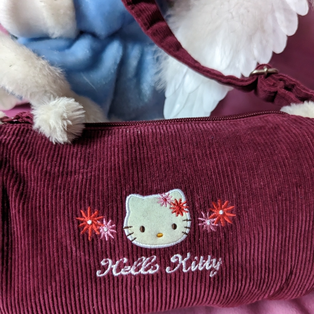 hello kitty curduroy purse 2003 - Picture 7 of 7